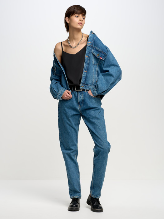 Voľná džínsová bunda AUTHENTIC JACKET 400